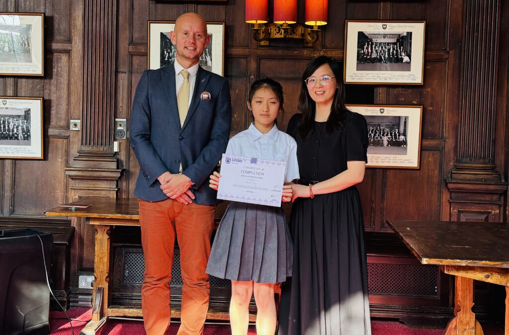 Remarkable Summer Camp UK 2025 Graduation at Oxford University